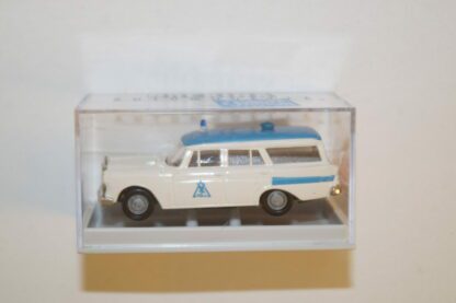 1:87 Brekina 18751 MB 190 T-Modell KTW Falken (S), neuw./ovp