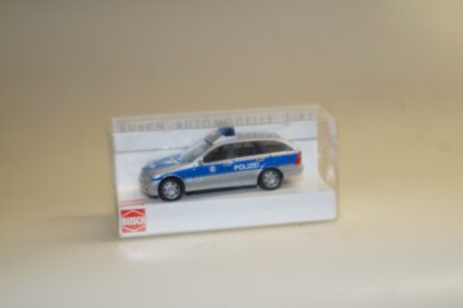 1:87 Busch 49168 MB C-Klasse T-Modell Polizei, neuw./ovp