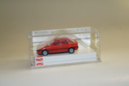 1:87 Busch 45700 Ford Escort rot, neuw./ovp