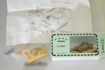 1:87 CMSC Models Panzer Warrior (teilgebaut), top/ovp