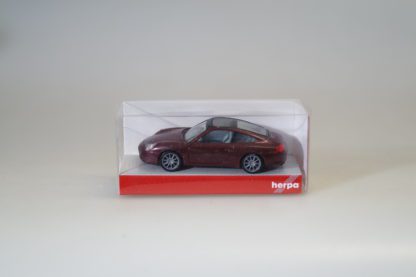 1:87 Herpa 033039 Porsche Targa dkl.rot-met., neuw./ovp