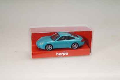 1:87 Herpa Somo Porsche 996 grün, neuw./ovp