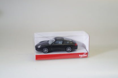 1:87 Herpa 033039 Porsche Targa schwarz-met., neuw./ovp