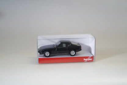 1:87 Herpa 031806 Porsche 924 schwarz-met., neu