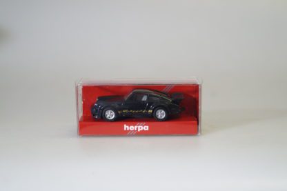 1:87 Herpa Somo Porsche Carrera schwarz, neu