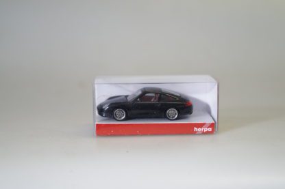 1:87 Herpa 024112 Porsche 911 targa schwarz, neuw./ovp