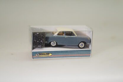 1:87 Metallmodell Axel Wurl Berolina DKW F 102 grau, neuw./ovp/Kleinserie