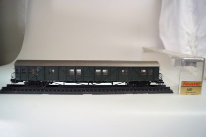 H0: RÖWA 3018 Hilfs-Gepäckwagen, Top/Roco-VP