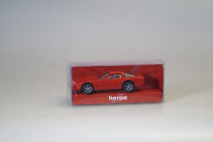 1:87 Herpa 021999 Chevrolet Corvette ZR1 rot, neuw./ovp