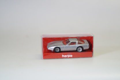 1:87 Herpa Chevrolet Corvette ZR1 silber, neuw./ovp