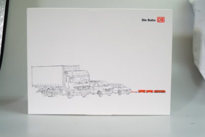 1:87 AWM Somo-Box Fahrzeuge Güterverkehr Deutsche Bahn, neu/lim.2000st. – Bild 2