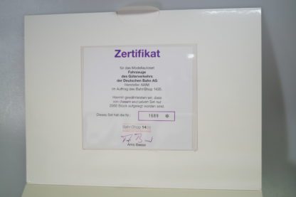 1:87 AWM Somo-Box Fahrzeuge Güterverkehr Deutsche Bahn, neu/lim.2000st. – Bild 4