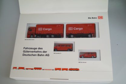 1:87 AWM Somo-Box Fahrzeuge Güterverkehr Deutsche Bahn, neu/lim.2000st. – Bild 5
