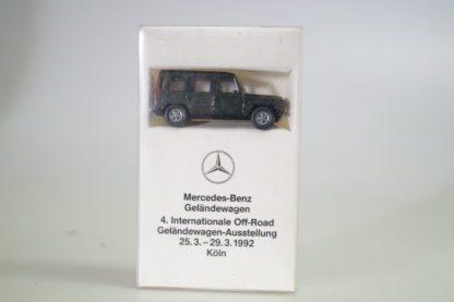 1:87 Wiking Somo-Box MB G-Modell Off-Road 92, neu