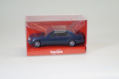 1:87 Herpa 3094/030946 MB W140 S-Klasse blau-met., neuw./ovp
