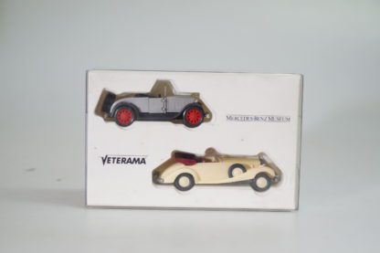 1:87 Wiking Somo-Box Veterama Mercedes-Benz Museum 55a, neu