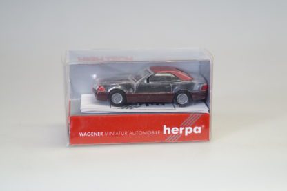 1:87 Herpa 2516 MB SL high tech rot/transparent, neuw./ovp