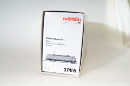 h0 Märklin 37465 E-Lok Br 146.2, neuw./ovp/mfx/Sound – Bild 2