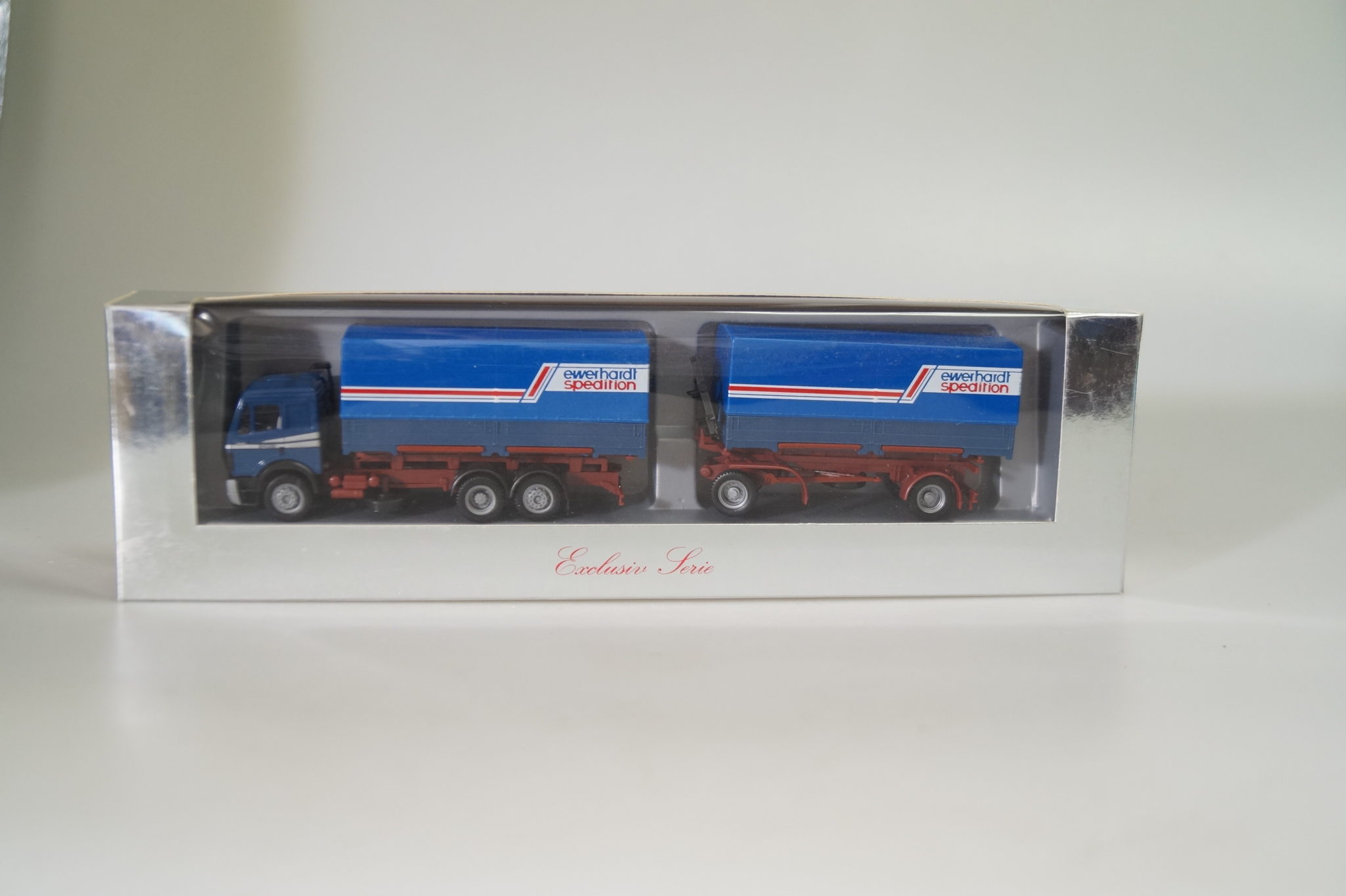 1:87 Herpa exclusiv MB HZ “EWERHARDT", neu