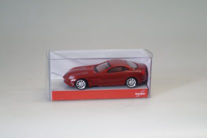 1:87 Herpa MB SLR McLaren dkl.rot Felge #2, neuw./ovp