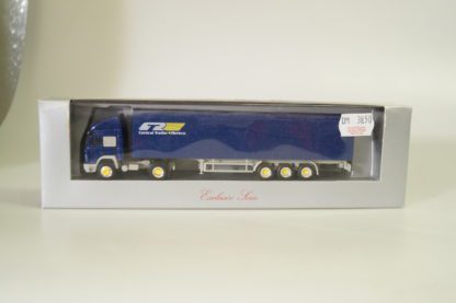 1:87  Herpa Exclusiv Iveco Central Trailer Rentco, neu