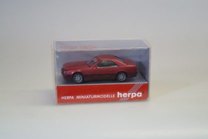 1:87 Herpa High Tech 025409 MB 500 SL rot-met., neu