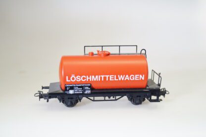 H0: Märklin Kesselwagen Löschmittelwagen, top