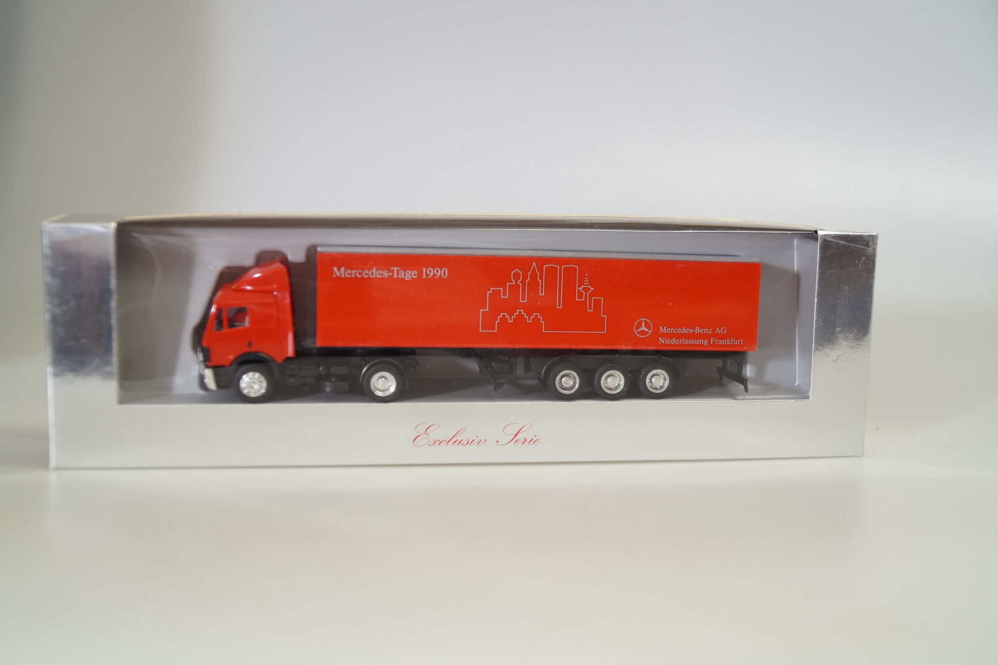 1:87 Herpa Exclusiv Mercedes-Tage 1990, neu