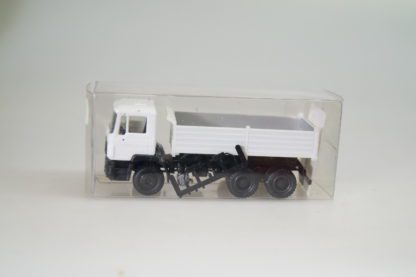 1:87 Herpa MAN F90 Kipper weiss, neu