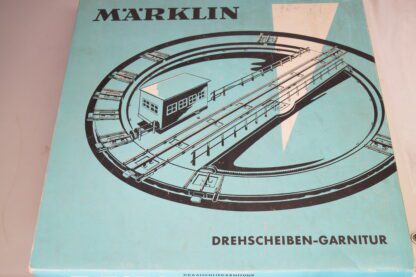 H0: Märklin 7186 Drehscheibe, top/ovp