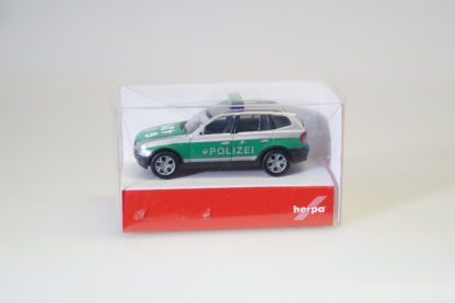 1:87 Herpa 047531 BMW X3 Polizei, neuw./ovp