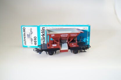 h0 Märklin 4610 Schotterwagen, top/blaue ovp