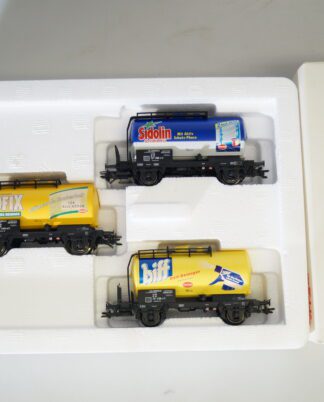 H0: Märklin 46425 Kesselwagen-Set Henkel - neuw./ovp