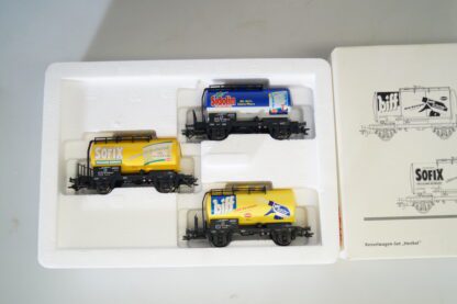 H0: Märklin 46425 Kesselwagen-Set Henkel -  neuw./ovp