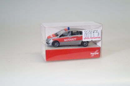1:87 Herpa 046985 MB B-Klasse Notarzt, neuw./ovp