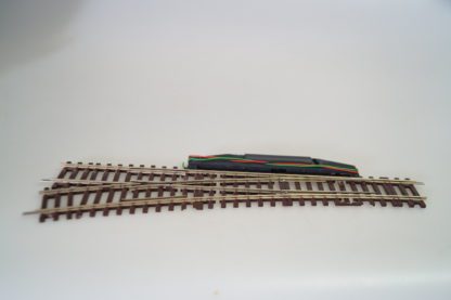 H0: Roco 42440 Weiche links 15° +Antrieb, top