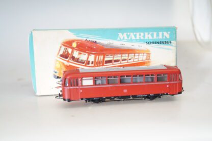 H0: Märklin 3060 Schienenbus, gebraucht/ovp