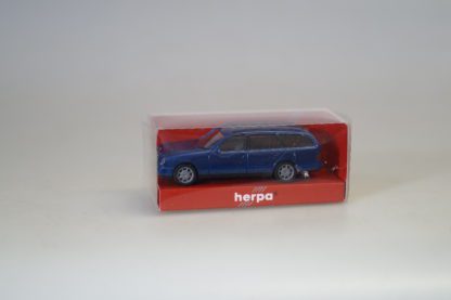 1:87 Herpa 032117 MB W210 E 320 T blau-met., neuw./ovp