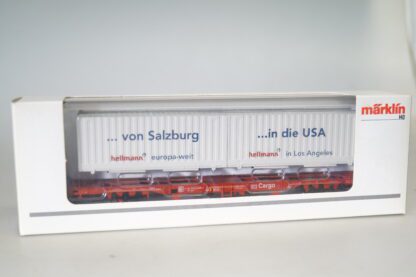 H0: Märklin 47700 Containerwagen Hellmann  - neuw./ovp