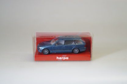 1:87 Herpa 032322 BMW 5er touring blau-met., neuw./ovp