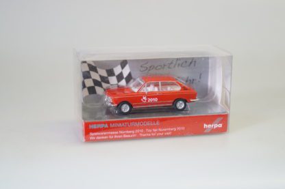 1:87 Herpa Somo BMW E114 2002 tii touring Spielwarenmesse Nürnberg 2010, neuw./ovp