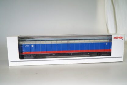 H0: Märklin 48050 Schiebewandwagen SJ - neuw./ovp