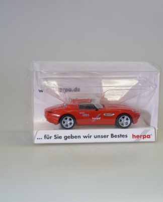 1:87 Herpa Somo BMW Spielwarenmesse Nürnberg 2001, neuw./ovp