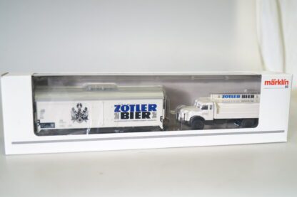 H0: Märklin 48775 Kühlwagen Zötler Bier - neuw./ovp