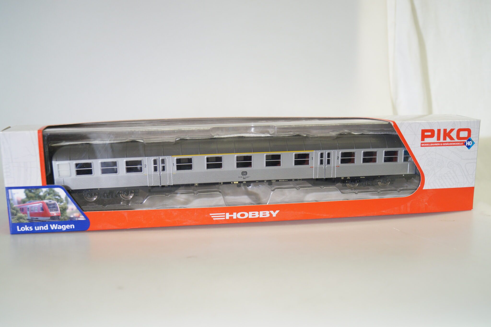 h0 Piko 57651 Silberling 1./2.Kl., neuw./ovp