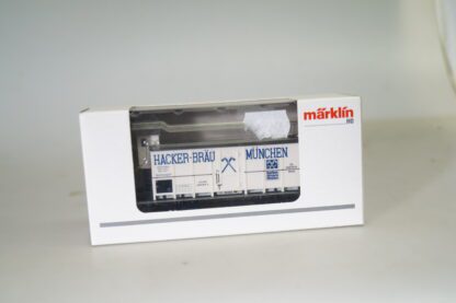 H0: Märklin 45251-04 Bierwagen Hacker-Bräu - neuw./ovp
