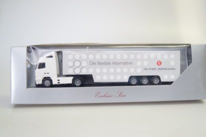 1:87  Herpa exclusiv Volvo Sz Reuther Verpackung, neu