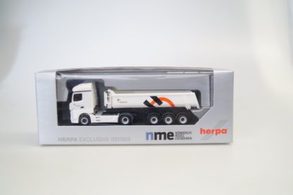 1:87  Herpa exclusive 503202 MB Carnehl Mulden Sz Holcim, neu
