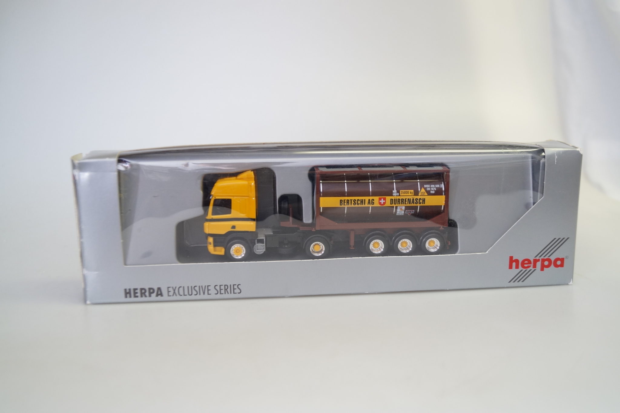 Herpa 1 : 87 - Exclusive Serie - Sattelzug - Tankwagen - Shell | Model  Trucks | hobbyDB