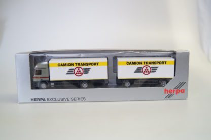 1:87  Herpa exclusive MB Actros Streamspace Hz Camion Transport, neu